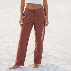NWT $85 Volcom sweatpants / lowrise / loose fit comfy